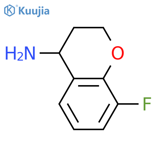 8-Fluorochroman-4-amine structure
