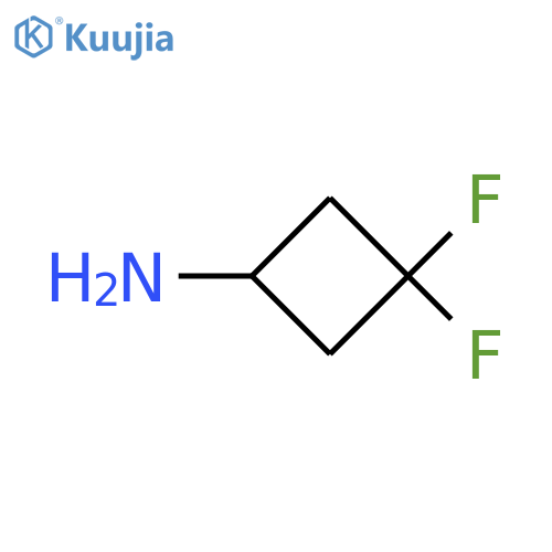 3,3-difluorocyclobutanamine structure