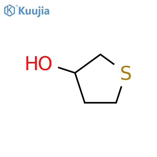 3-Hydroxytetrahydrothiophene structure