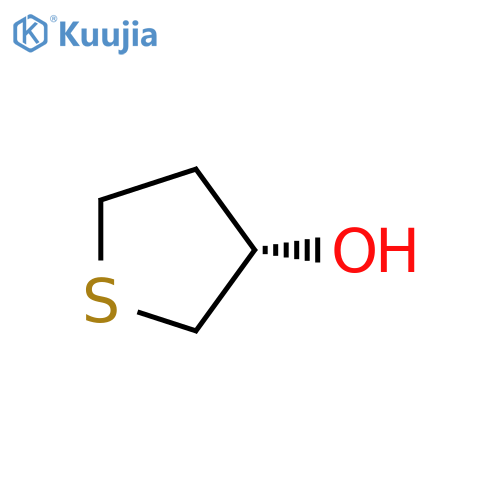 (3S)-thiolan-3-ol structure