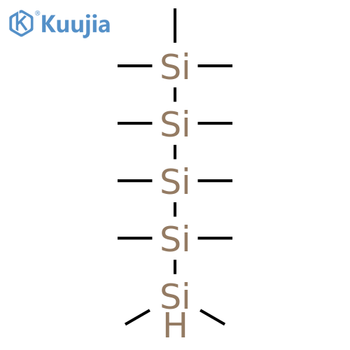Pentasilane, 1,1,1,2,2,3,3,4,4,5,5-undecamethyl- structure
