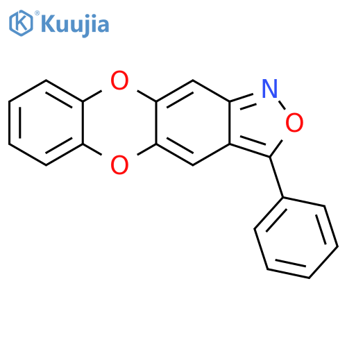 [1,4]Benzodioxino[2,3-f]-2,1-benzisoxazole, 3-phenyl- structure