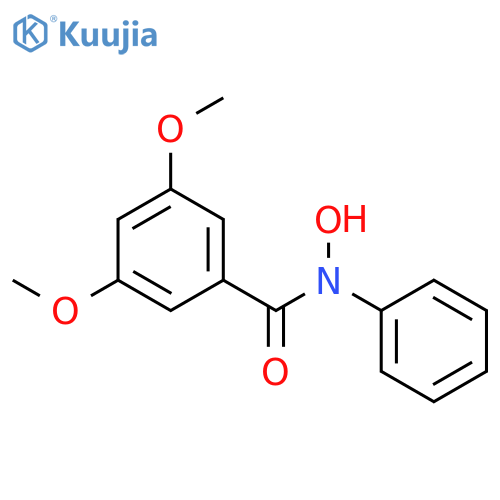 Benzamide, N-hydroxy-3,5-dimethoxy-N-phenyl- structure