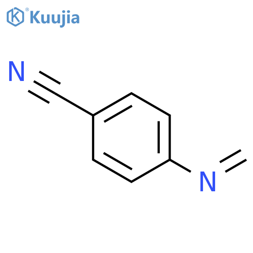 N-Methylene-p-cyanoaniline structure