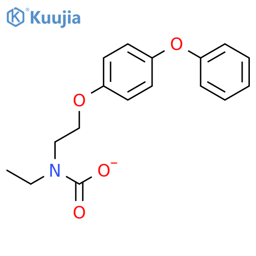 Ethyl-[2-(4-phenoxyphenoxy)-ethyl]-carbamate structure