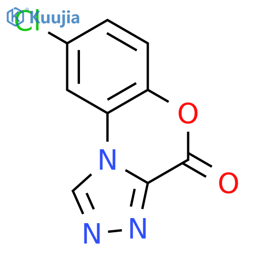 4H-[1,2,4]Triazolo[3,4-c][1,4]benzoxazin-4-one, 8-chloro- structure
