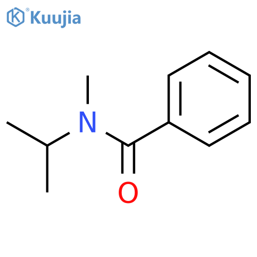 N-methyl-N-(propan-2-yl)benzamide structure