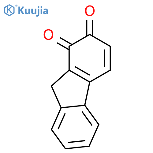 Fluorenedione (9CI) structure