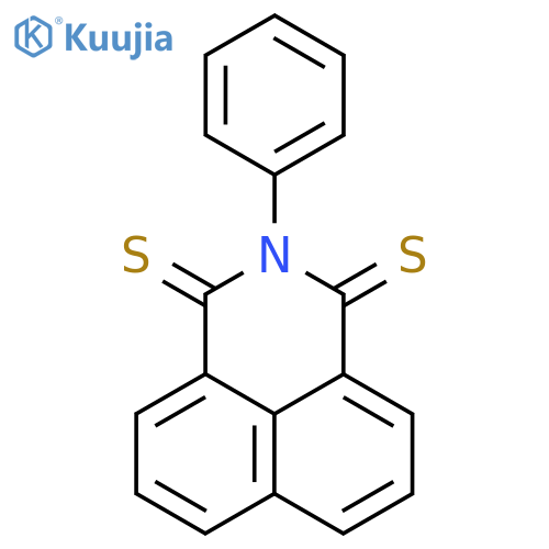 1H-BENZ[DE]ISOQUINOLINE-1,3(2H)-DITHIONE, 2-PHENYL- structure