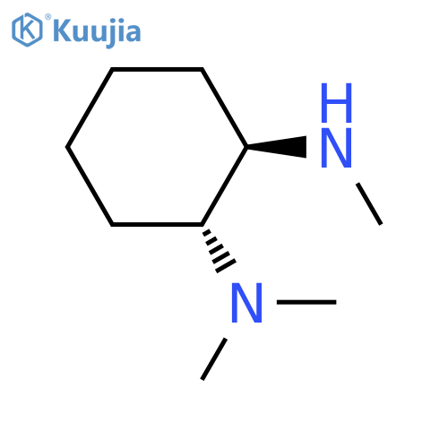 (1R,2R)-N,N,N'-triMethyl-1,2-diaMinocyclohexane structure