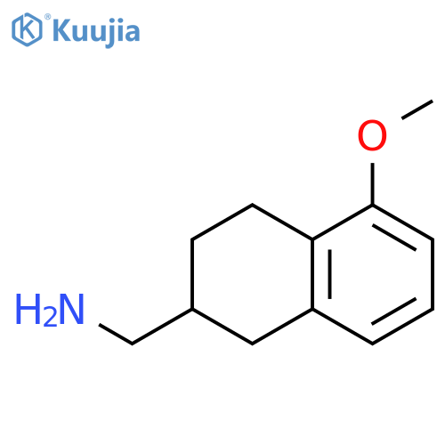 2-Naphthalenemethanamine, 1,2,3,4-tetrahydro-5-methoxy- structure