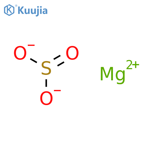 magnesium sulphite structure