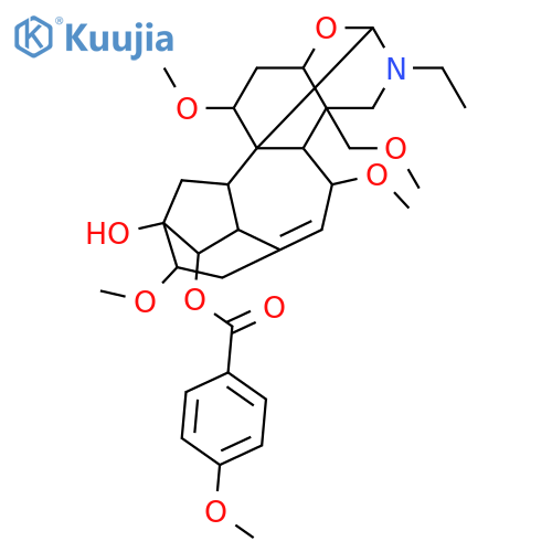Secojesaconitine; 15-Deoxy structure