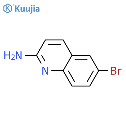 6-Bromoquinolin-2-amine structure