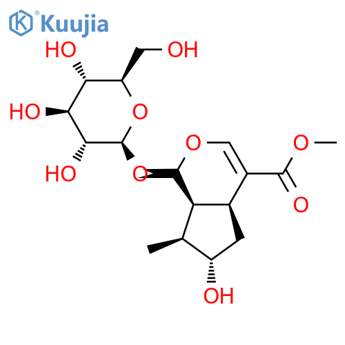 7-Epiloganin structure