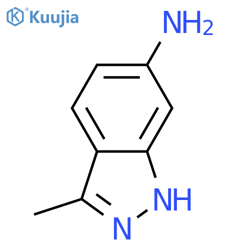 3-methyl-1H-Indazol-6-amine structure