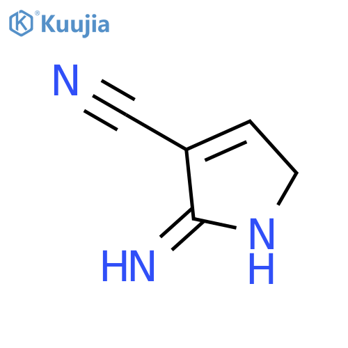 2H-Pyrrole-4-carbonitrile,5-amino- structure