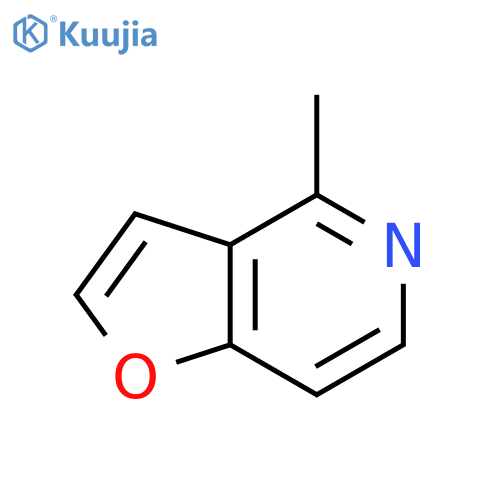 4-Methylfuro[3,2-c]pyridine structure