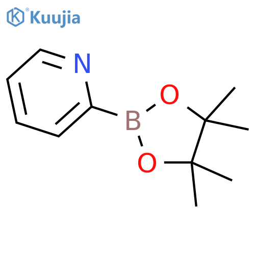 PYRIDINE-2-BORONIC ACID PINACOL ESTER structure