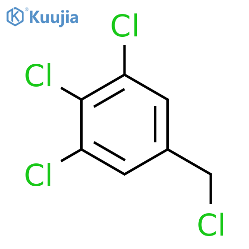 1,2,3-Trichloro-5-(chloromethyl)benzene structure