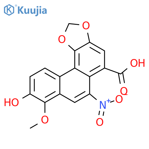 7-Hydroxyaristolochic acid A structure