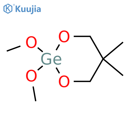 4H-1,3,2-Dioxagermin, dihydro-2,2-dimethoxy-5,5-dimethyl- structure