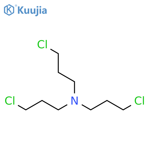 1-Propanamine, 3-chloro-N,N-bis(3-chloropropyl)- structure