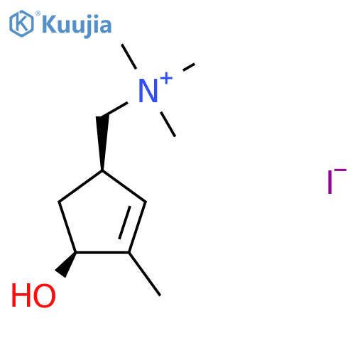 3-Methyl-4-hydroxy-1-(N,N-dimethylaminomethyl)cyclopent-2-ene structure