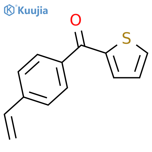 METHANONE, (4-ETHENYLPHENYL)-2-THIENYL- structure