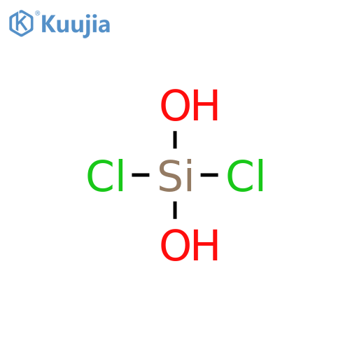 SILANEDIOL, DICHLORO- structure
