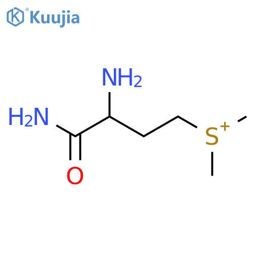Sulfonium, (3,4-diamino-4-oxobutyl)dimethyl- structure