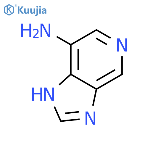 3H-imidazo4,5-cpyridin-7-amine structure