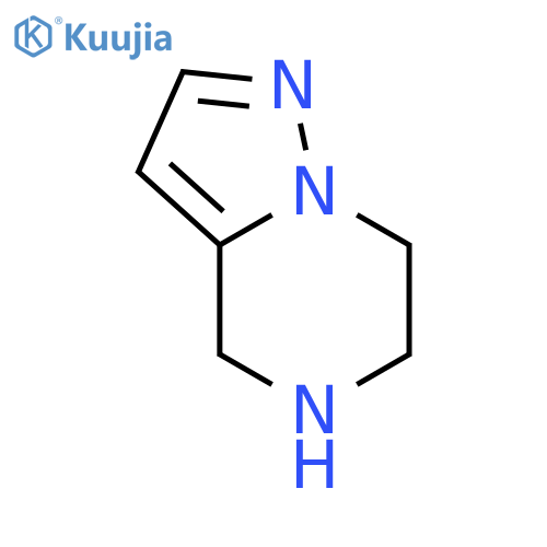 4H,5H,6H,7H-pyrazolo[1,5-a]pyrazine structure