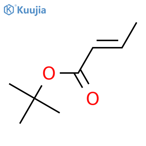 tert-Butyl Crotonate structure