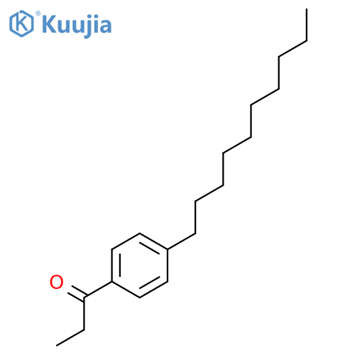 1-Propanone, 1-(4-decylphenyl)- structure