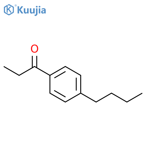1-(4-Butylphenyl)propan-1-one structure