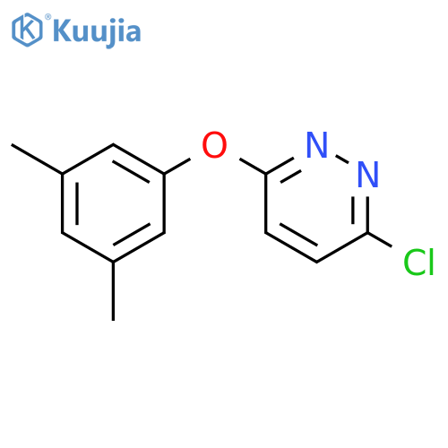 3-chloro-6-(3,5-dimethylphenoxy)-Pyridazine structure