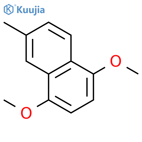 Naphthalene, 1,4-dimethoxy-6-methyl- structure