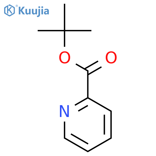 tert-butyl pyridine-2-carboxylate structure