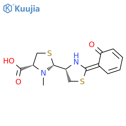Pyochelin structure