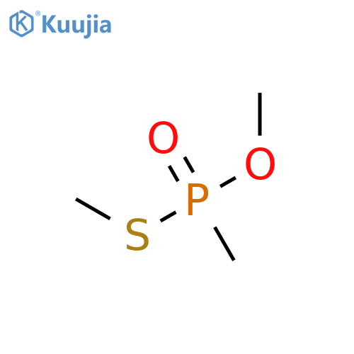 Phosphonothioic acid,methyl-, O,S-dimethyl ester, (S)- (9CI) structure