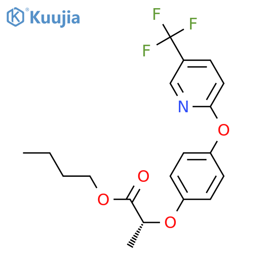 Fluazifop-P-butyl structure