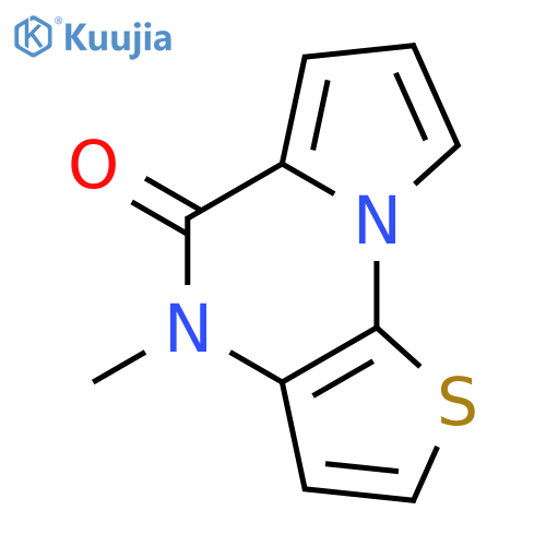4-methyl-Pyrrolo[1,2-a]thieno[3,2-e]pyrazin-5(4H)-one structure