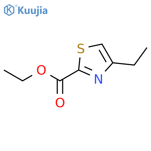 Ethyl 4-ethyl-1,3-thiazole-2-carboxylate structure