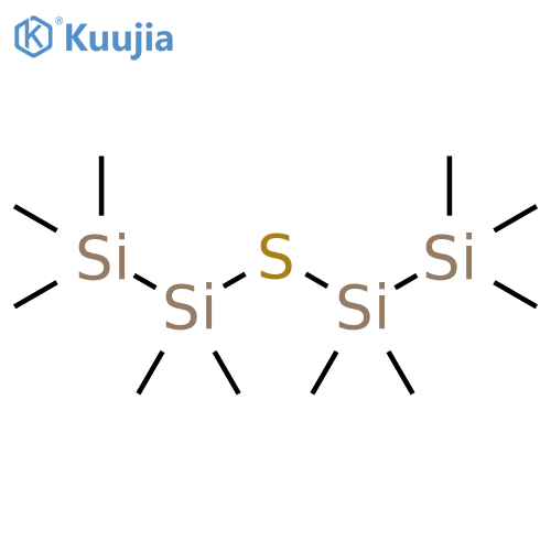 Disilathiane, 1,1,3,3-tetramethyl-1,3-bis(trimethylsilyl)- structure