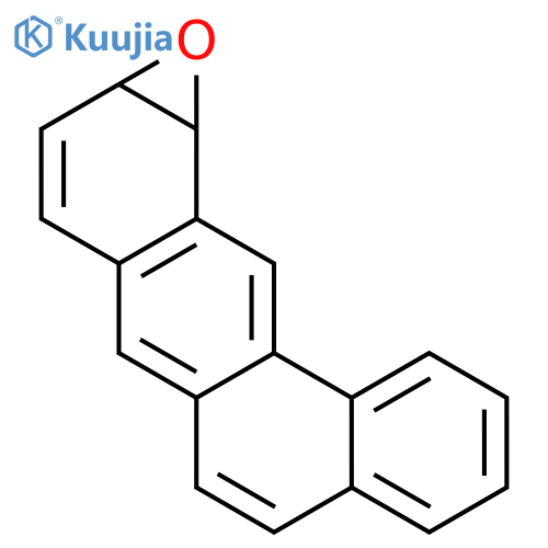 Benz[7,8]anthra[1,2-b]oxirene,1a,11b-dihydro-, (1aS)- (9CI) structure