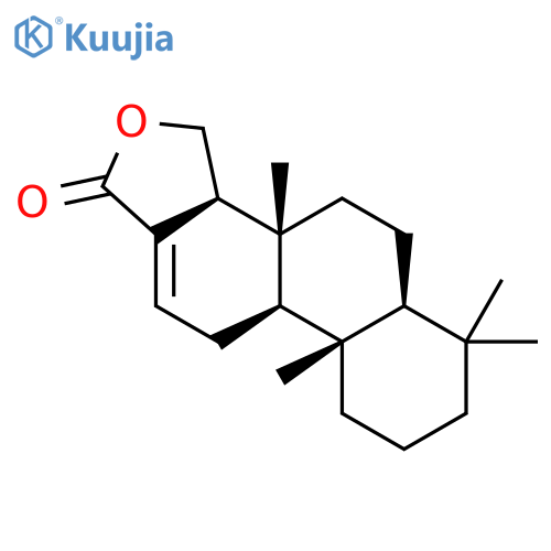(+)-isoagatholactone structure