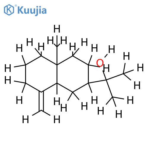 (+)-beta-eudesmol structure