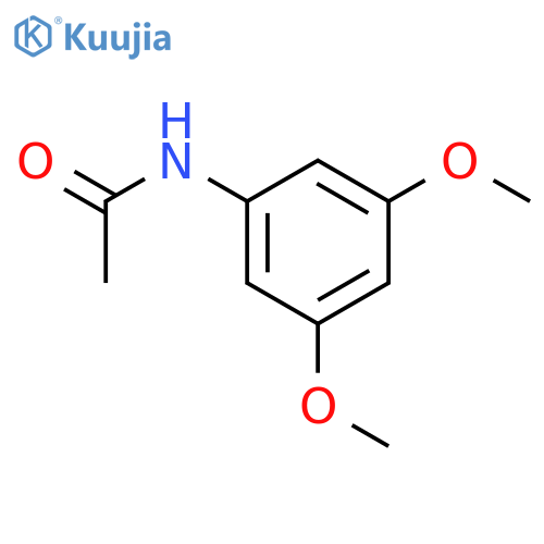 Acetamide, N-(3,5-dimethoxyphenyl)- structure
