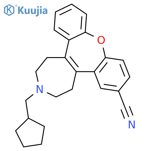 Savoxepin structure